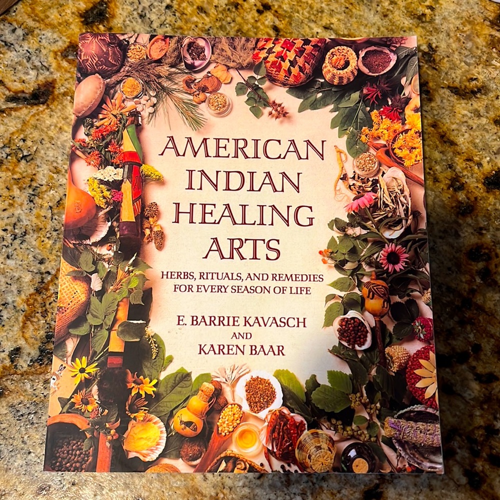 American Indian Healing Arts Book